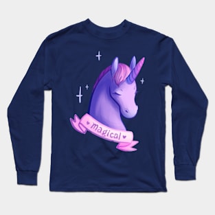 Magical Unicorn Long Sleeve T-Shirt